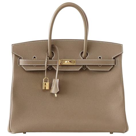 hermes birkin bag 35 taupe